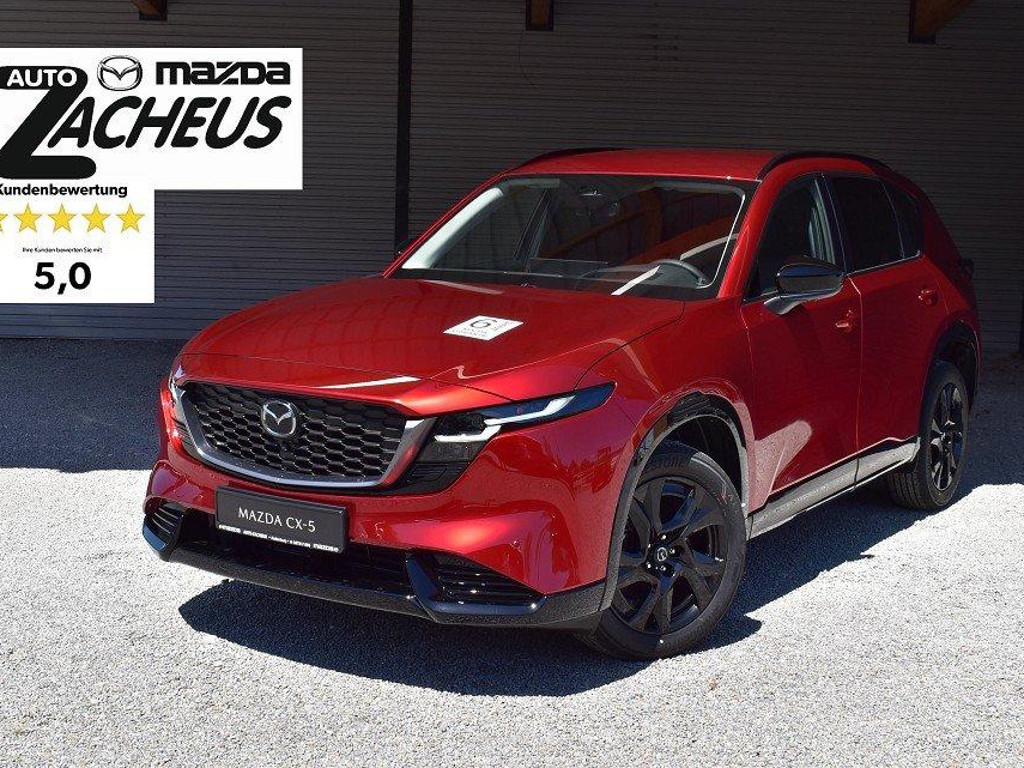 Mazda CX-5 SkyActiv 2.5L Homura e-Skyactiv