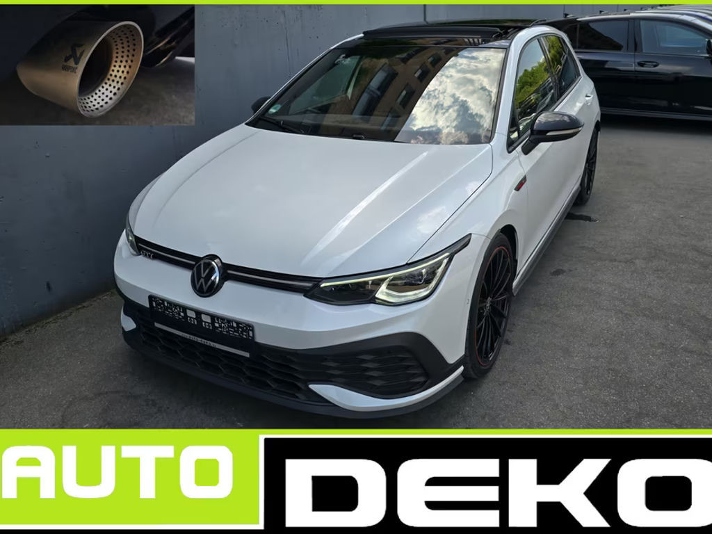 Volkswagen Golf DSG GTI