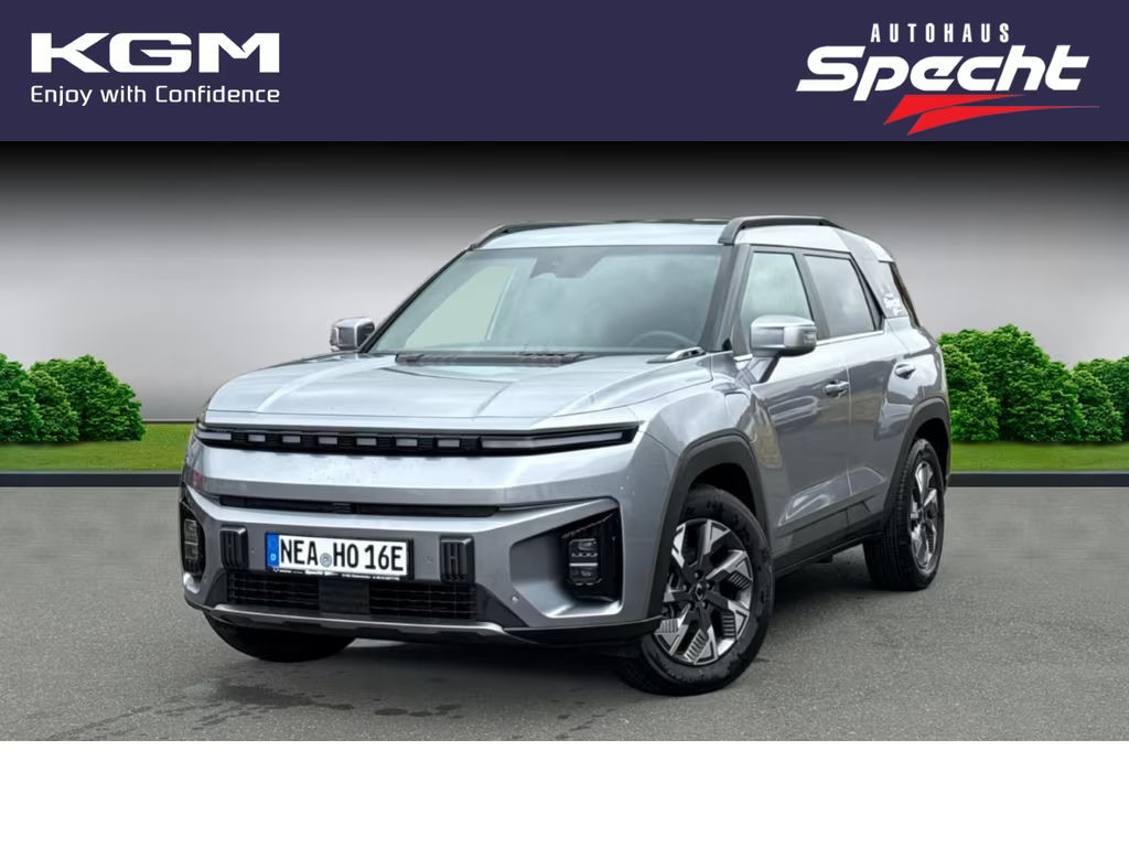 SsangYong Torres Platinum Wärmepumpe 10 Jahre Batterie