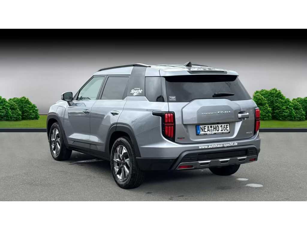 SsangYong Torres