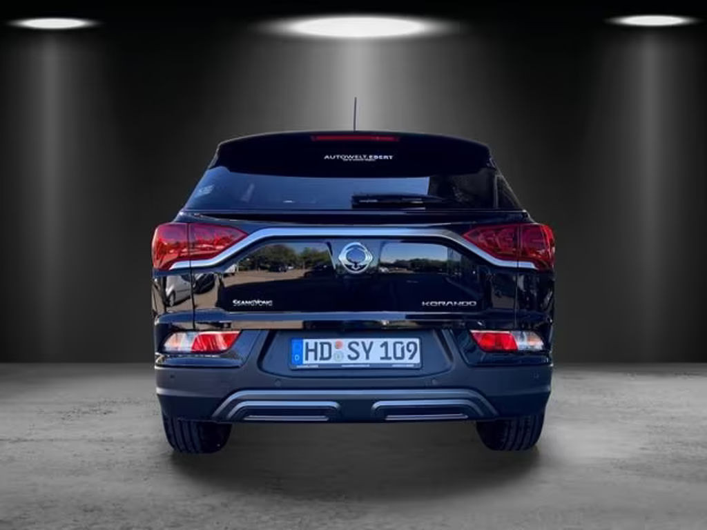 SsangYong Korando