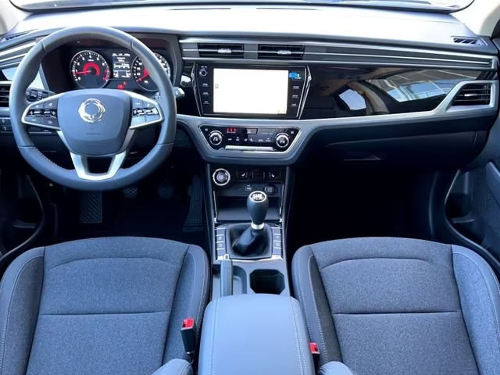 SsangYong Korando