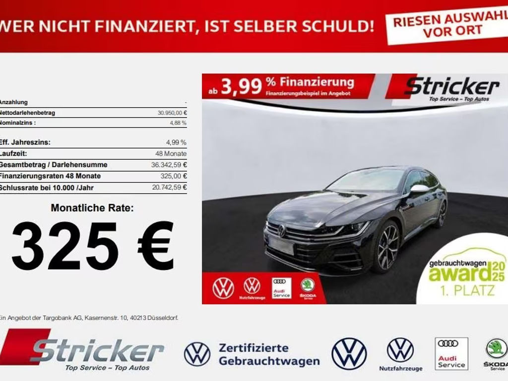 Volkswagen Arteon Shooting Brake 2.0 TSI