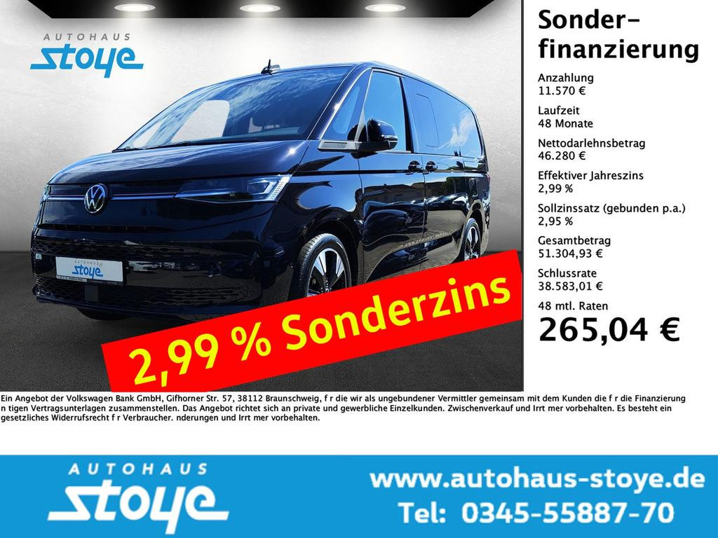 Volkswagen Multivan DSG Life Lang T7