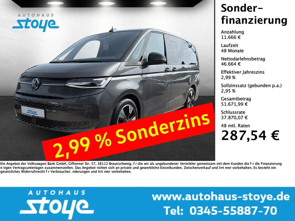 Volkswagen Multivan DSG T7