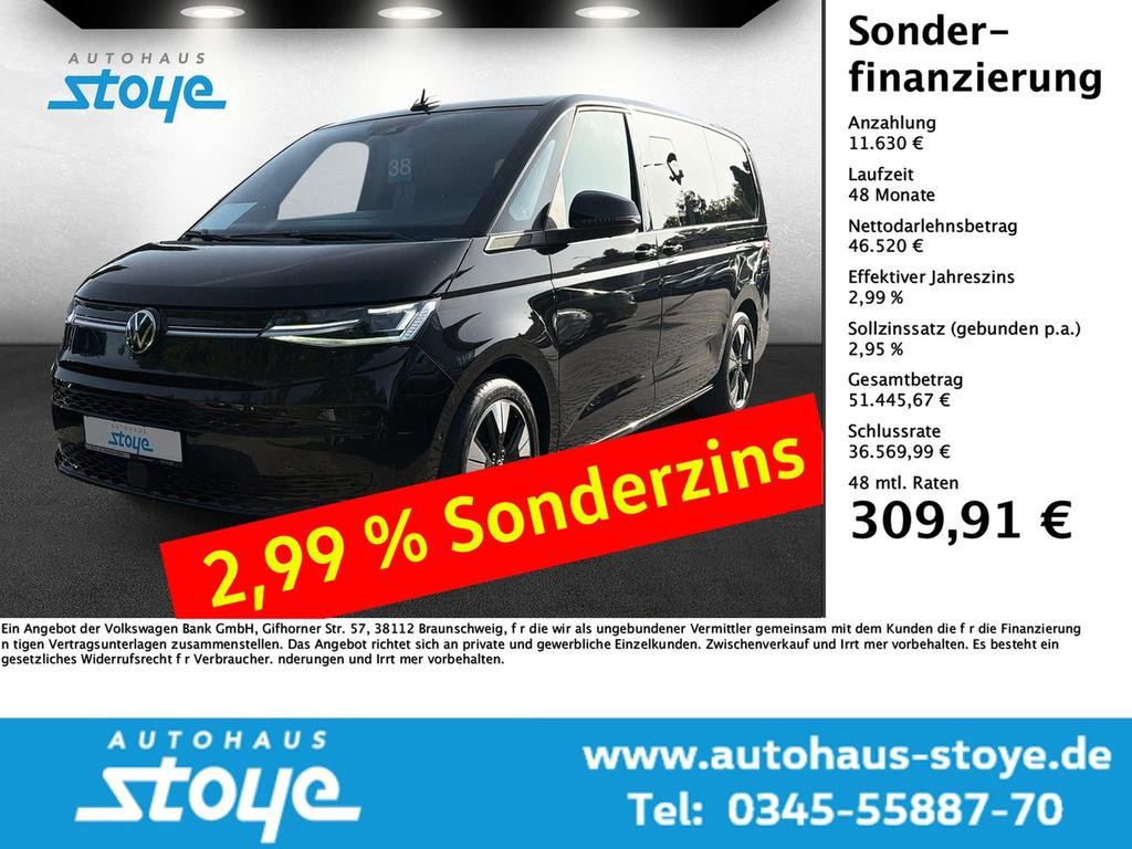 Volkswagen Multivan DSG Life Lang T7
