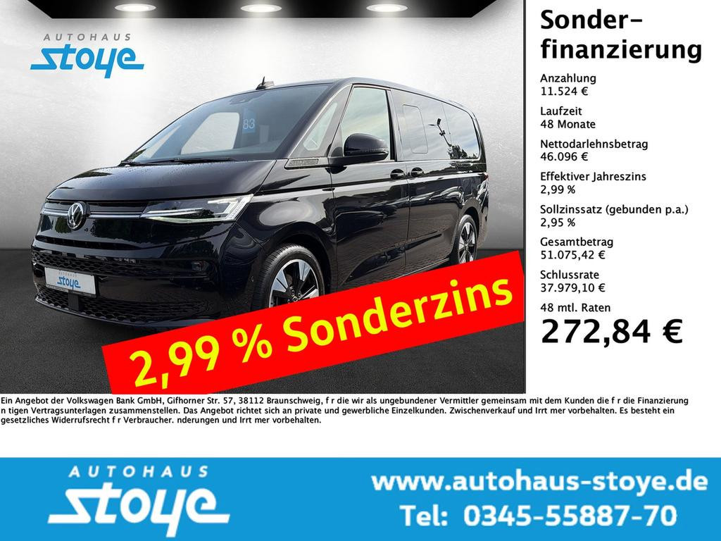 Volkswagen Multivan DSG Life T7