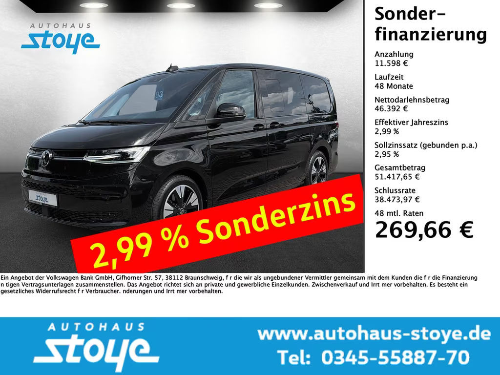Volkswagen Multivan