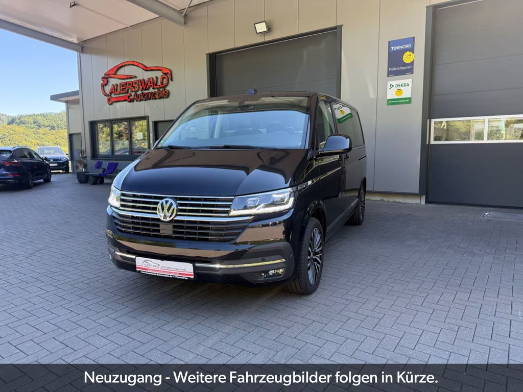 Volkswagen Multivan DSG Highline T6