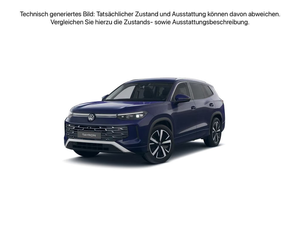 Volkswagen Tayron Plus Elegance Elegance
