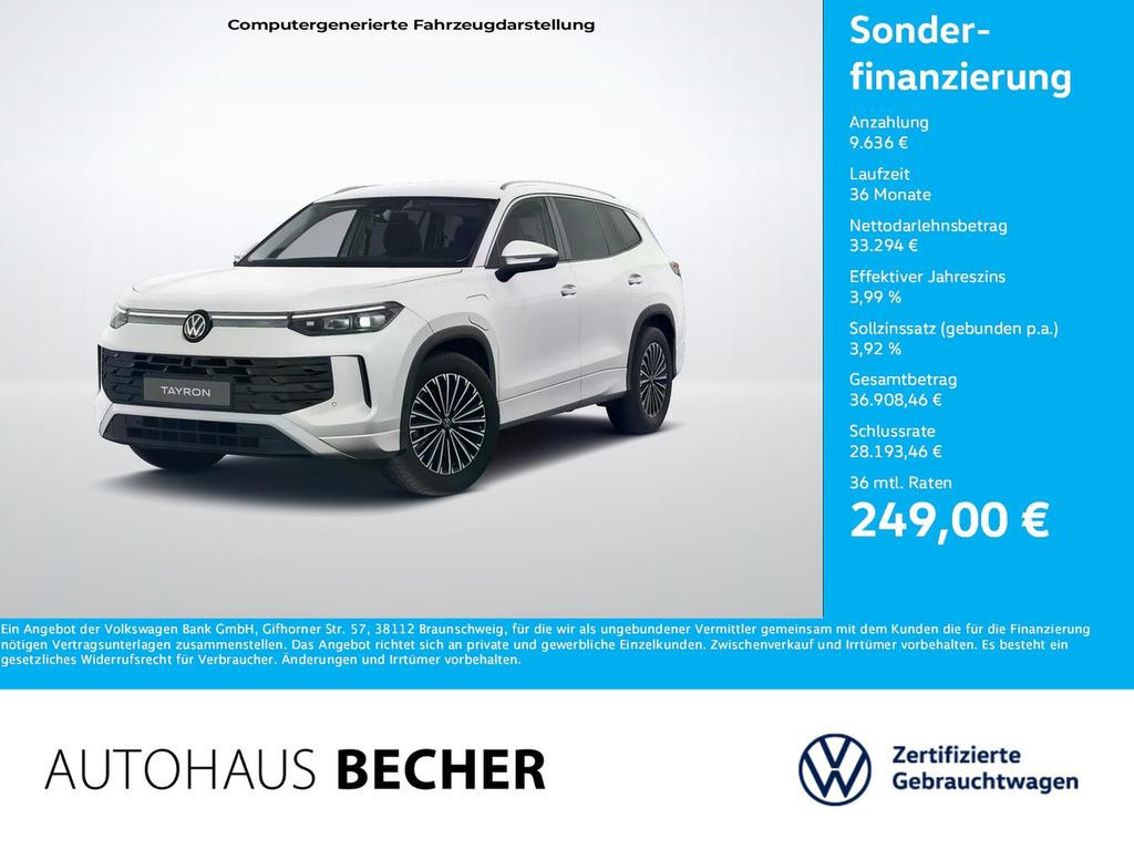 Volkswagen Tayron DSG Life eHybrid