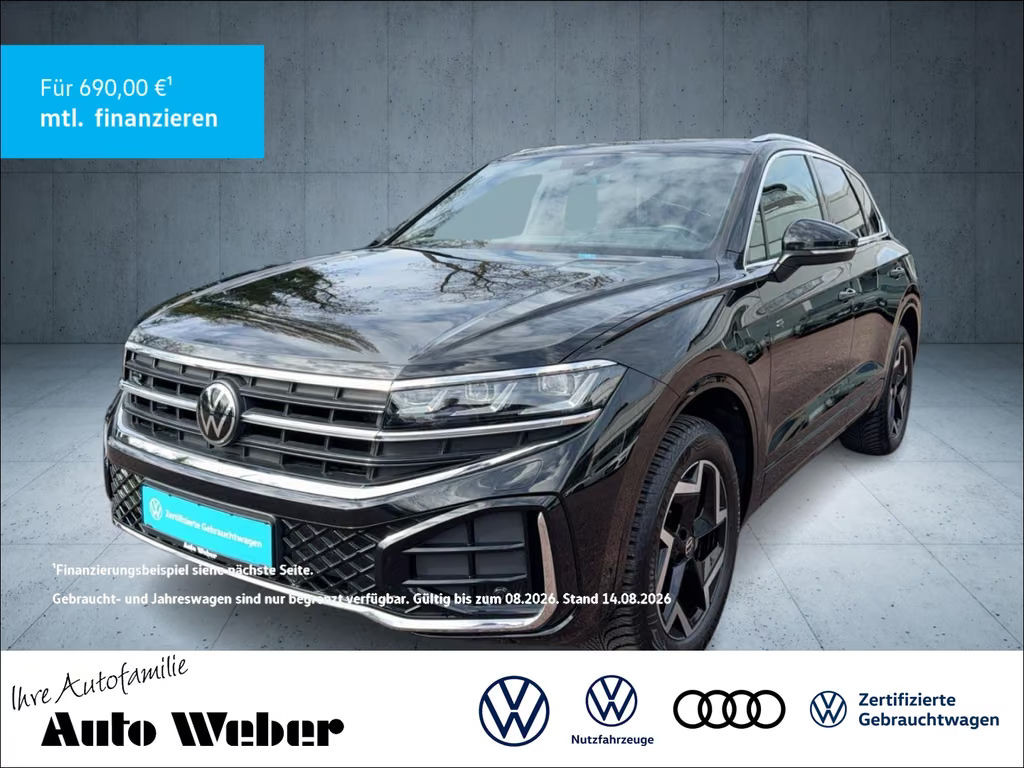 Volkswagen Touareg R-Line 3.0 V6 TDI
