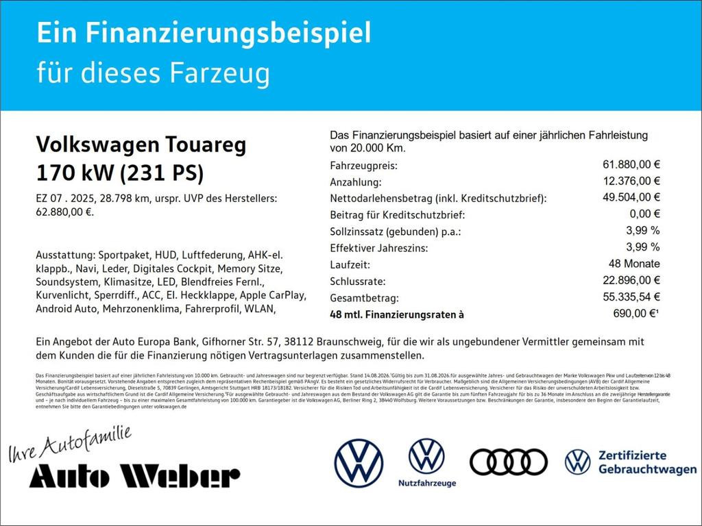 Volkswagen Touareg