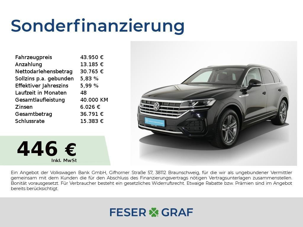 Volkswagen Touareg DSG R-Line 3.0 V6 TDI Elegance Elegance