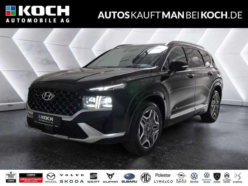 Hyundai Santa Fe Hybrid 1.6 Vierwielaandrijving