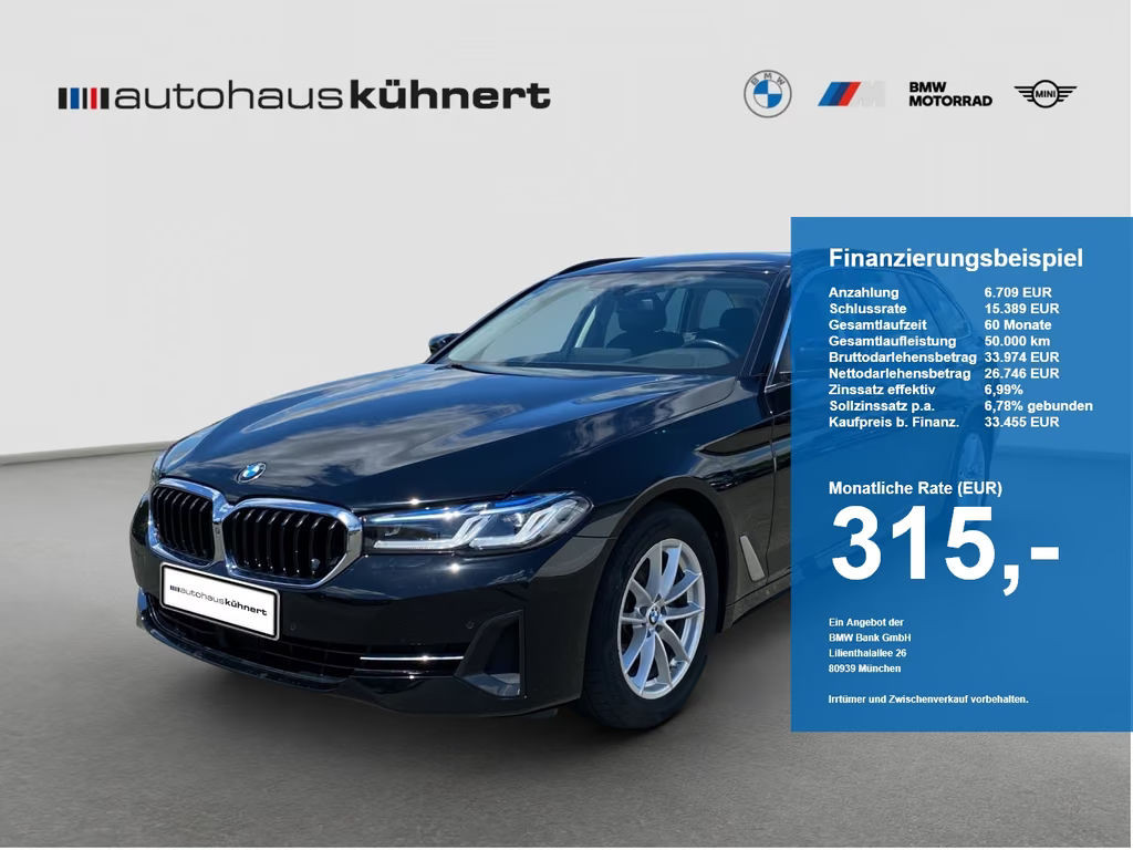 BMW 5 Serie 520 Touring 520d