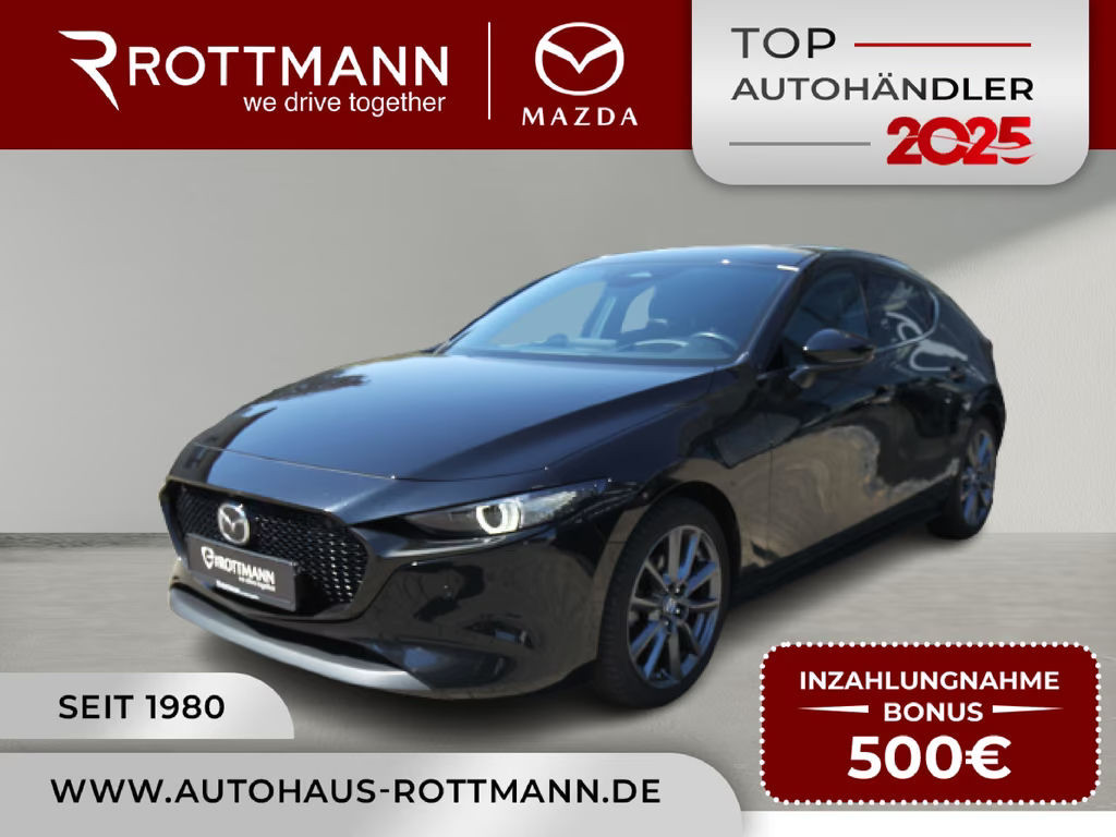Mazda 3 Exclusive-line