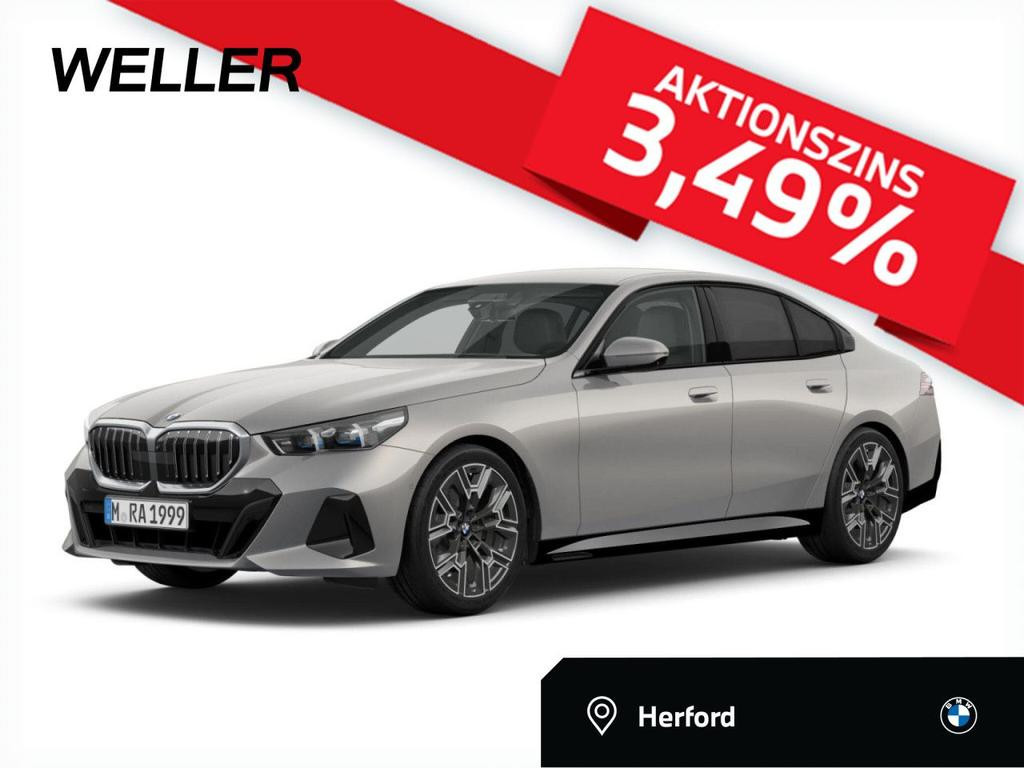 BMW 5 Serie 520 M-Sport Sedan 520i