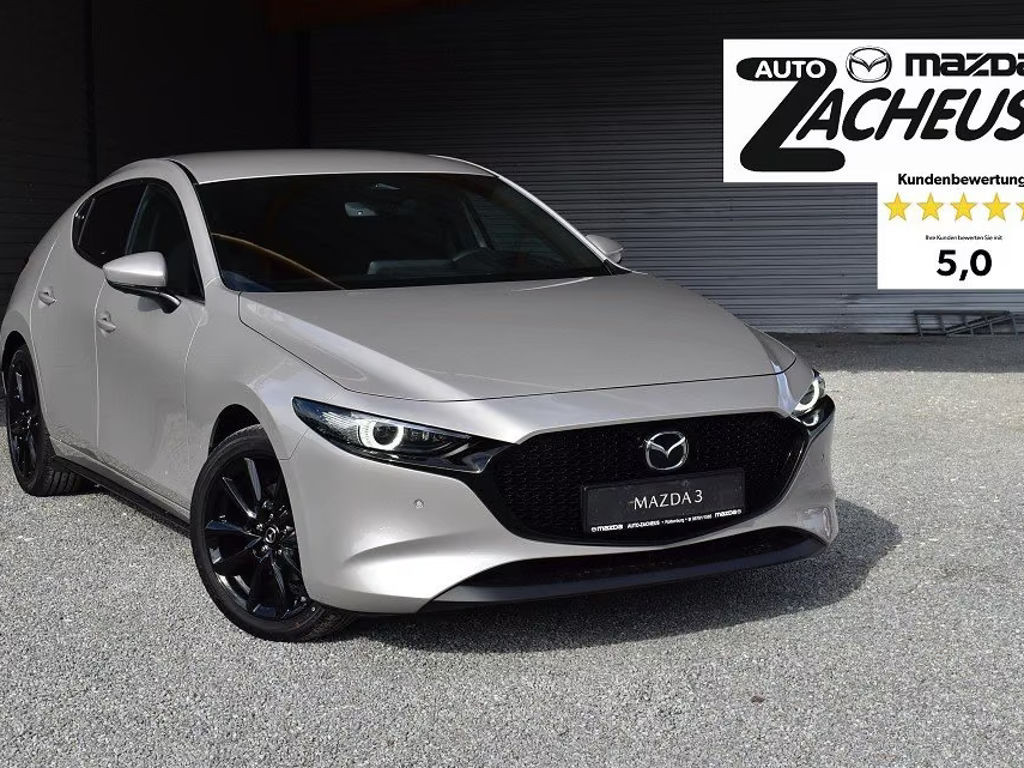 Mazda 3 SkyActiv Takumi e-Skyactiv
