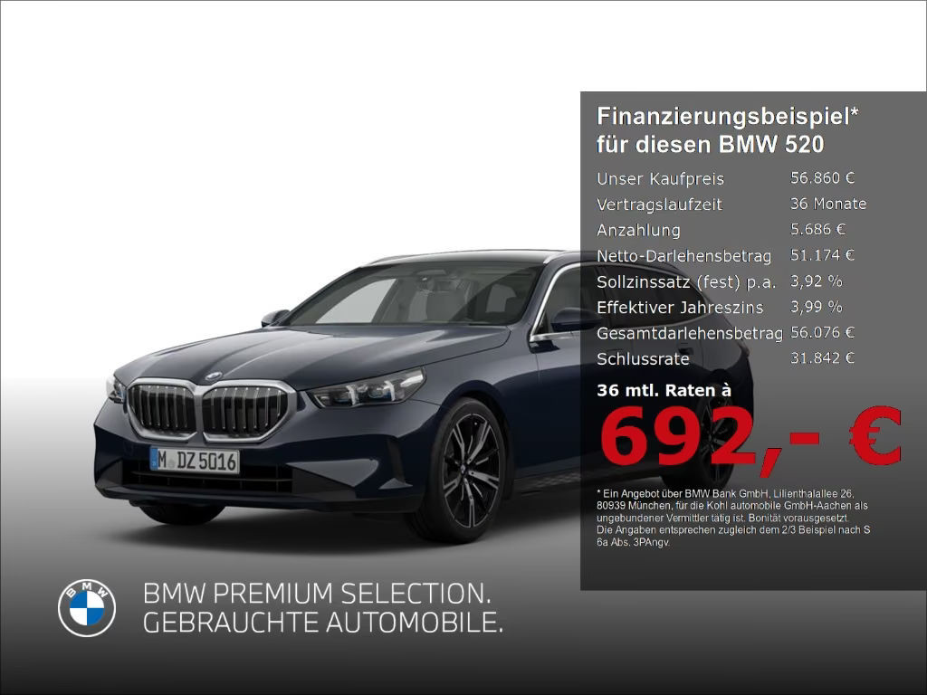 BMW 5 Serie 520 M-Sport xDrive Touring 520d