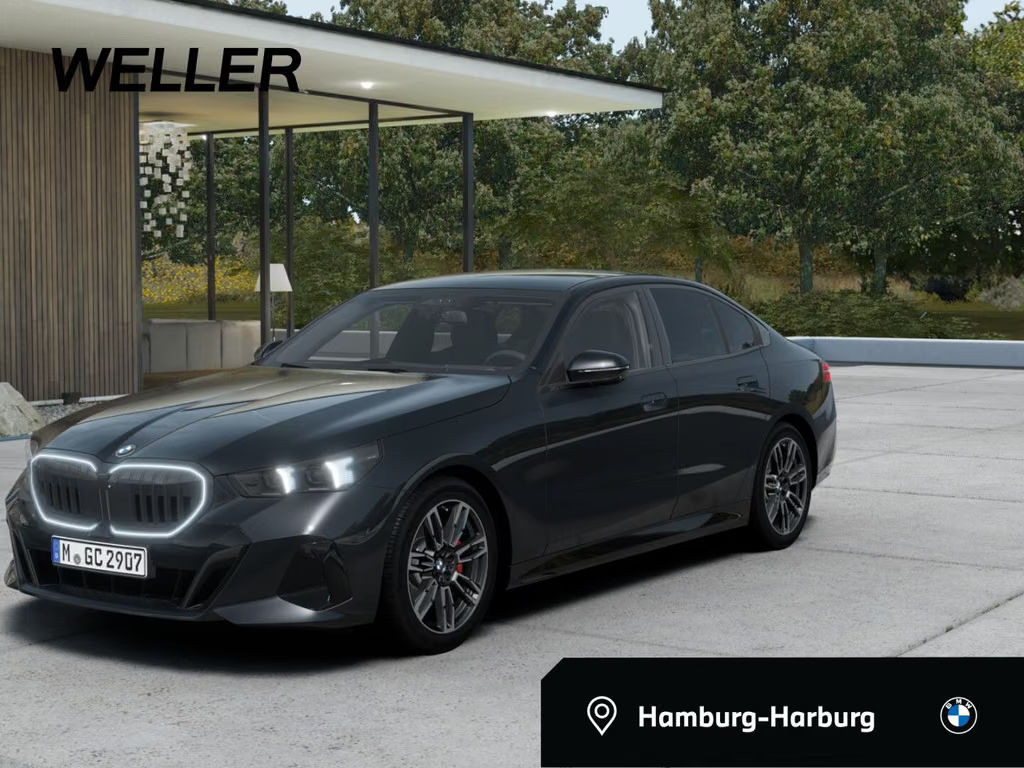 BMW 5 Serie 520 M-Sport Sedan 520i
