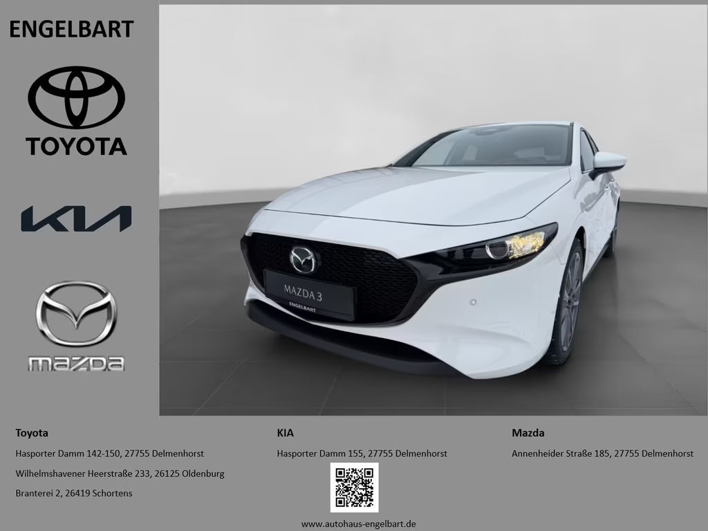 Mazda 3 Centre-Line HUD Navi LED ACC Apple CarPlay And