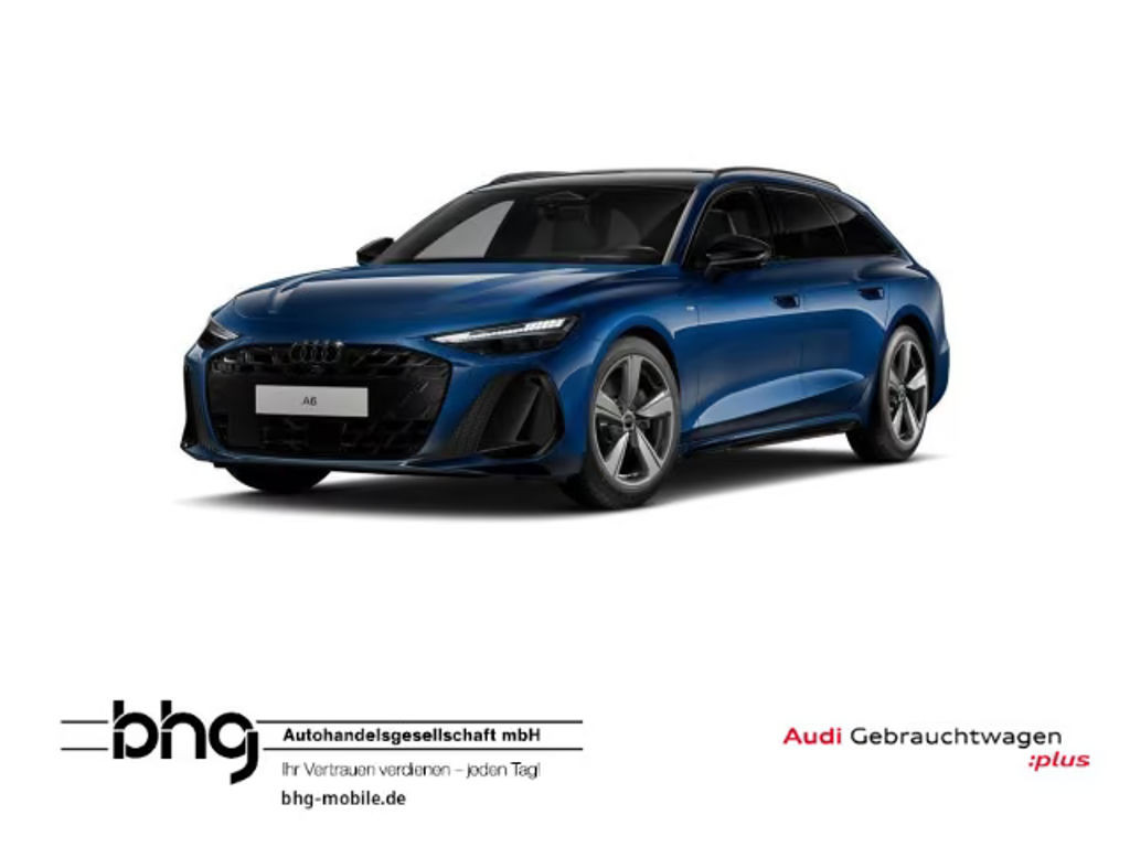 Audi A6 Avant S-Tronic