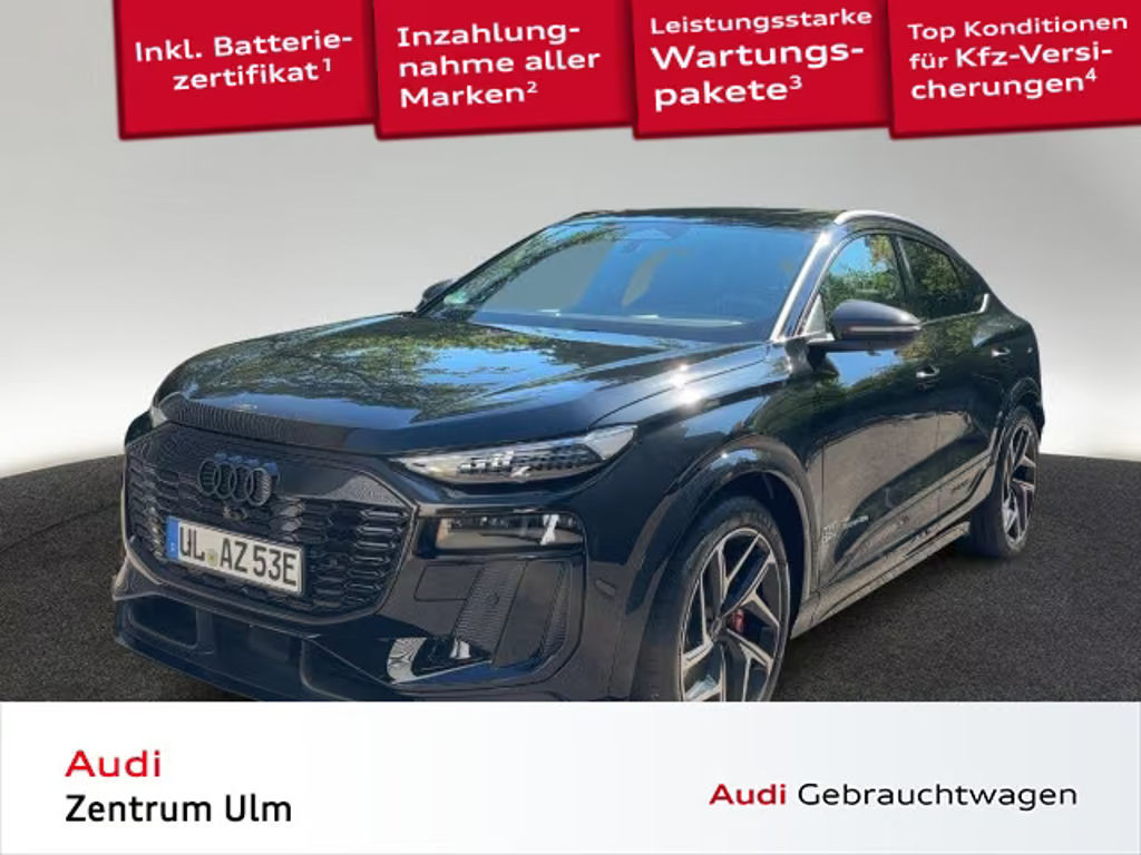 Audi SQ6 e-tron Sportback