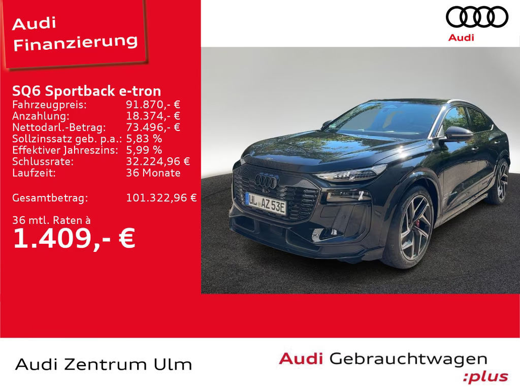 Audi SQ6 e-tron