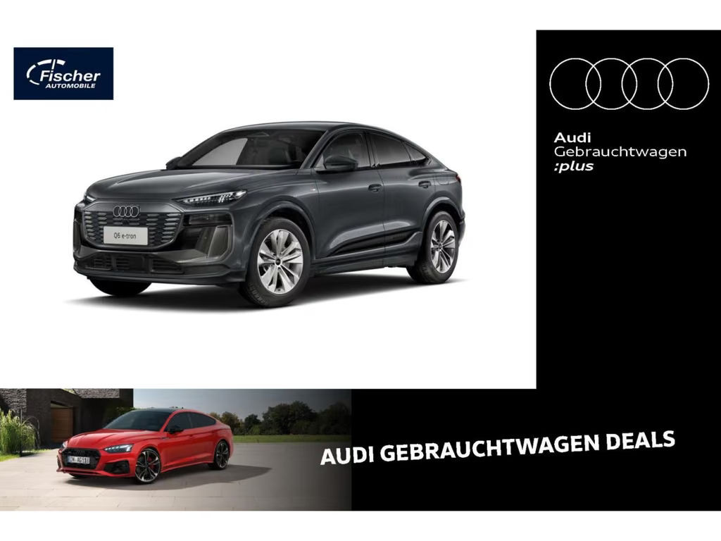 Audi Q6 e-tron Sportback S-Line Performance