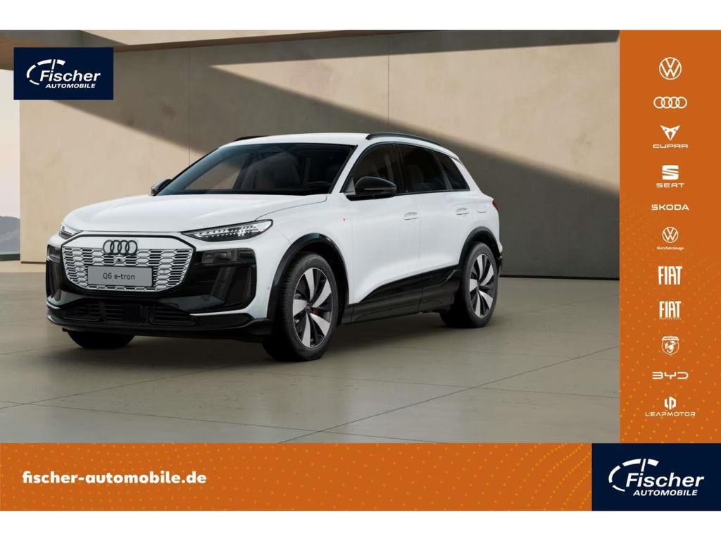 Audi Q6 e-tron S-Line Performance