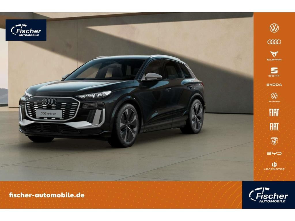 Audi SQ6 e-tron Quattro