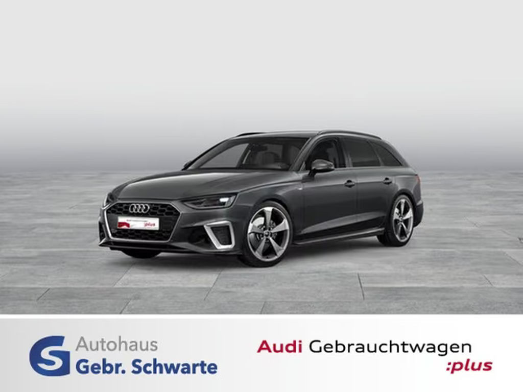 Audi A4 Avant S-Line S-Tronic 35 TFSI
