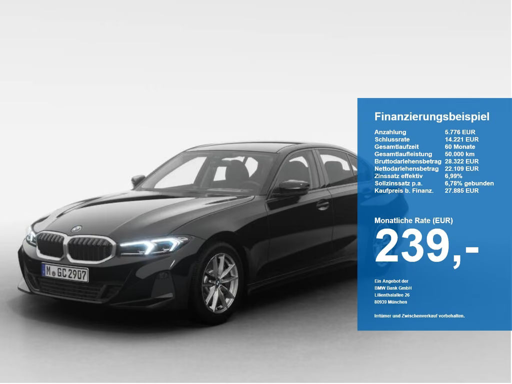 BMW 3 Serie 318 Sedan 318i
