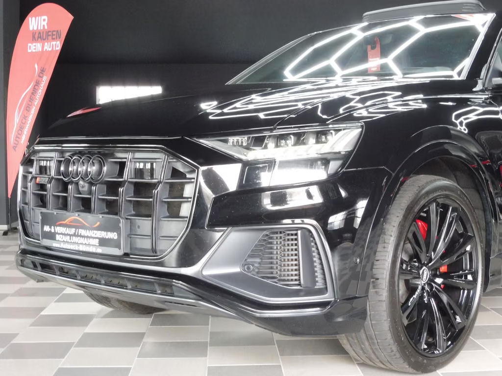 Audi SQ8 Quattro 4.0 TFSI