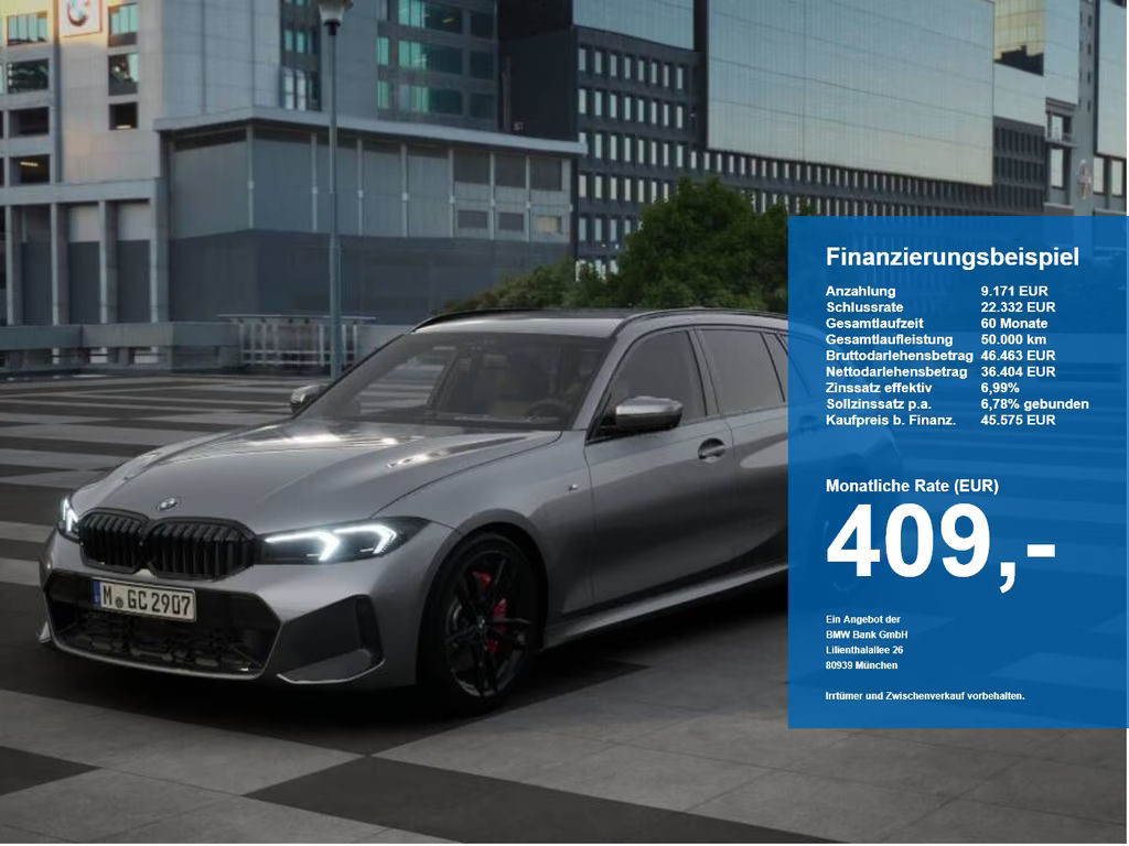 BMW 3 Serie 330 M-Sport xDrive Touring 330i