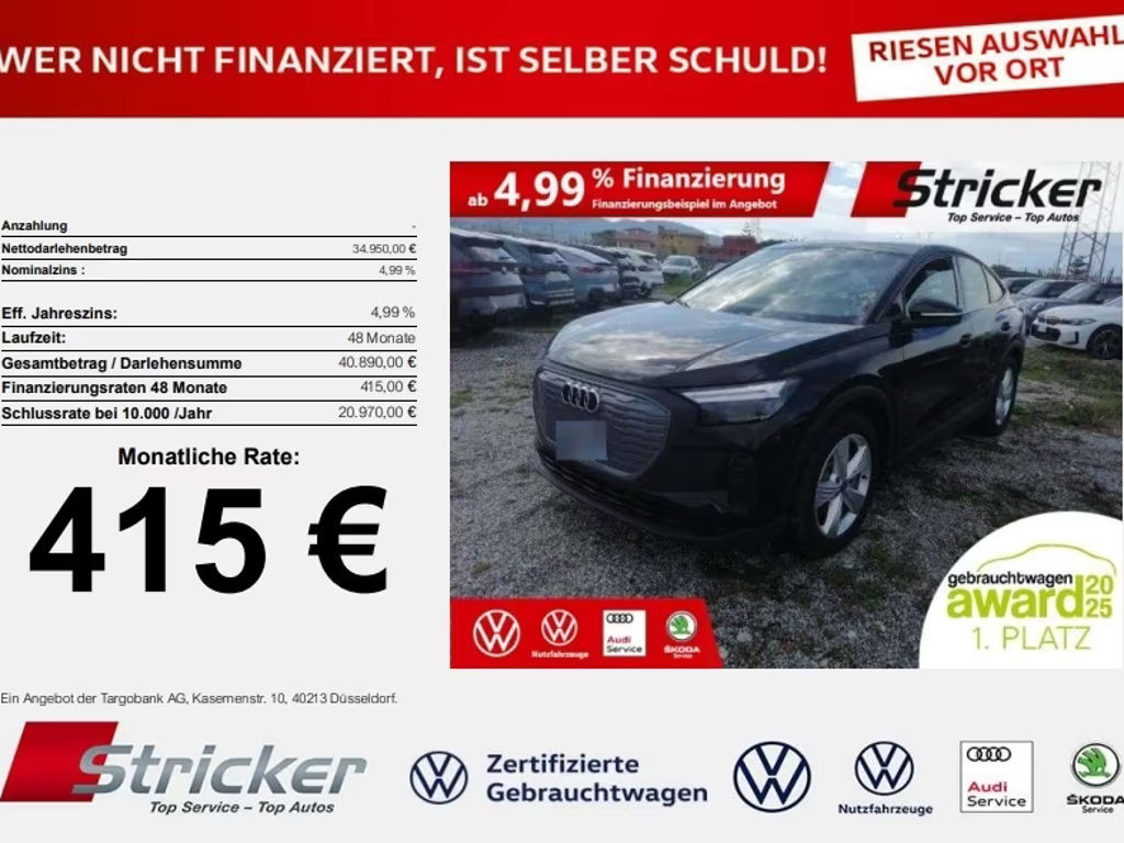 Audi Q4 e-tron