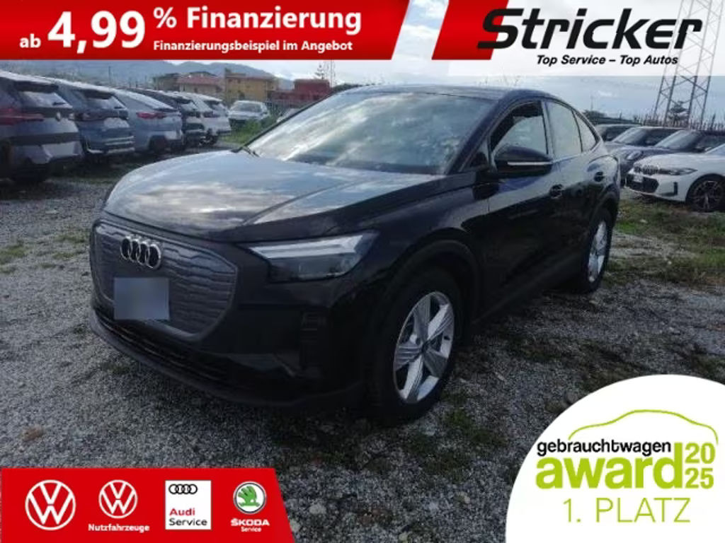 Audi Q4 e-tron
