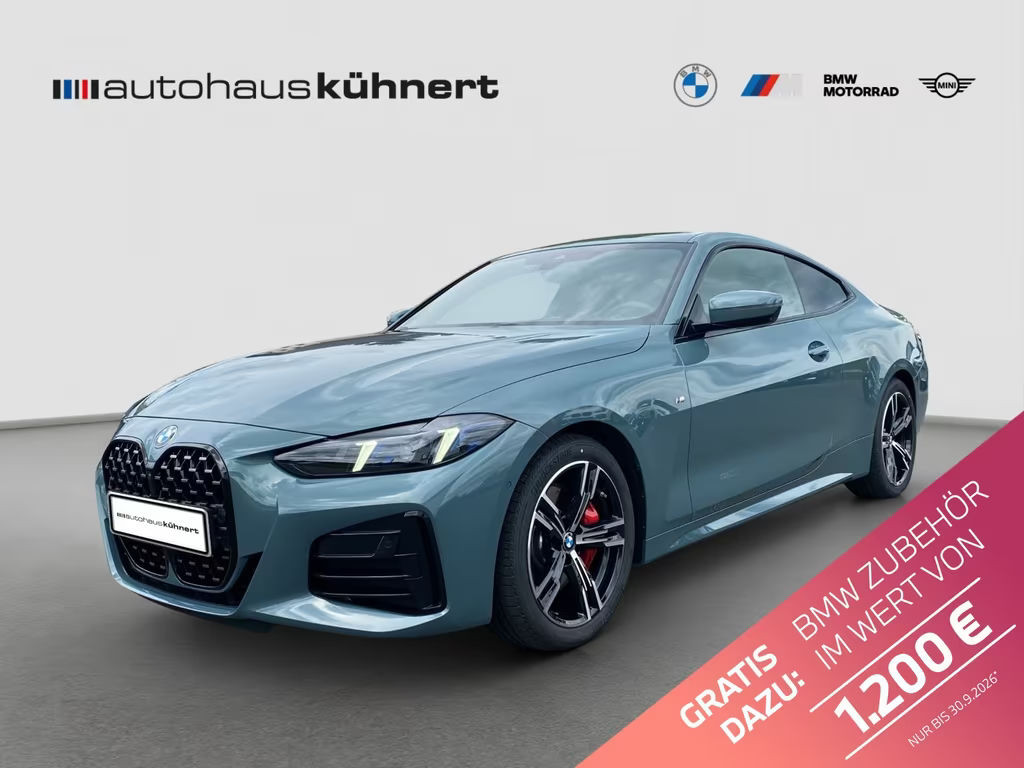 BMW 4 Serie 420 M-Sport Coupé 420i