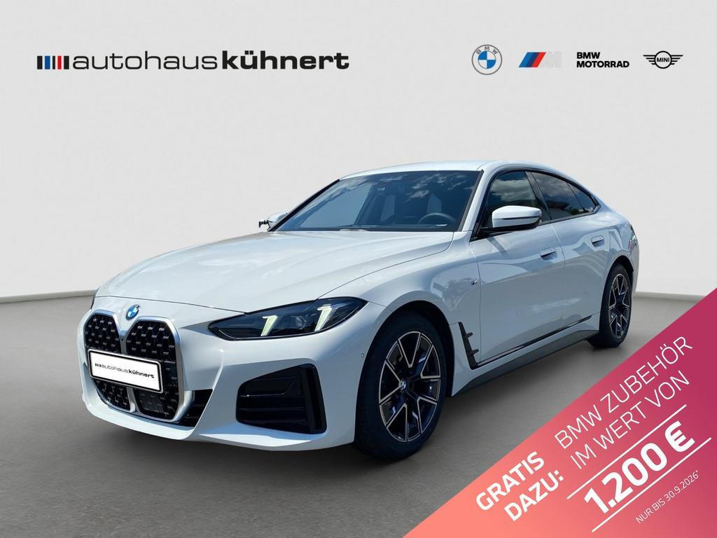 BMW 4 Serie 420 M-Sport Coupé Gran Coupé 420d