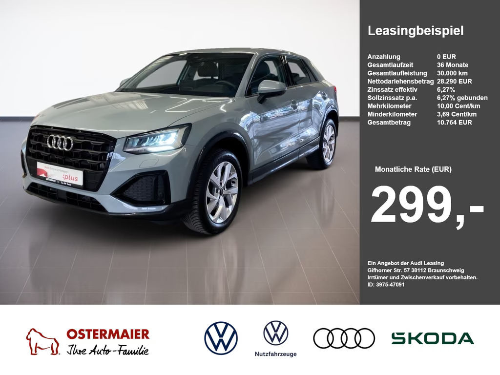 Audi Q2 S-Tronic 35 TDI