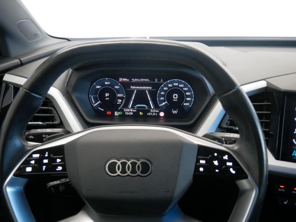 Audi Q4 e-tron