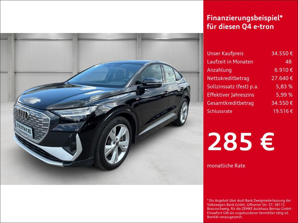 Audi Q4 e-tron Sportback 50