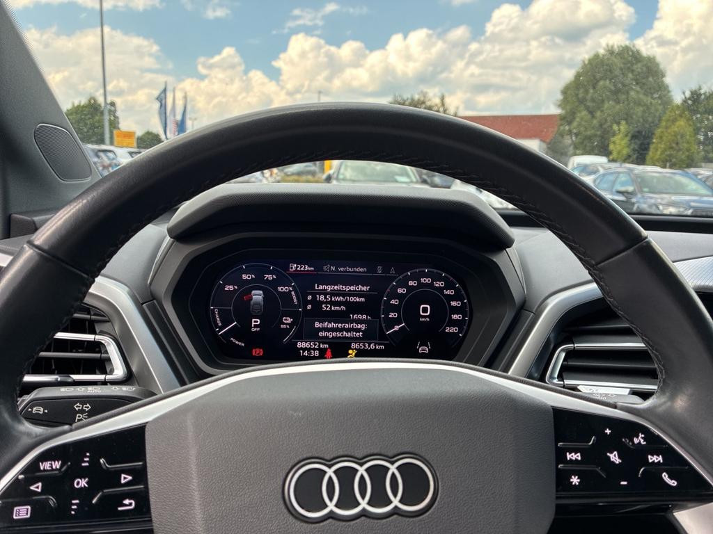 Audi Q4 e-tron