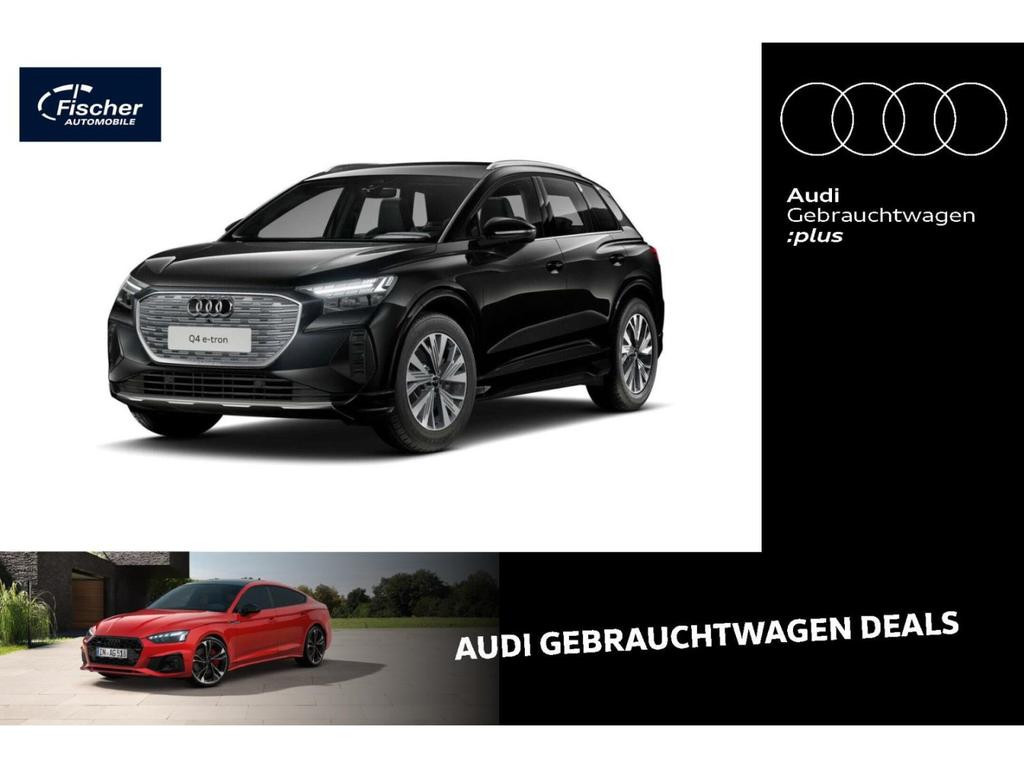 Audi Q4 e-tron Advanced 45 AHK/HUD/Matrix/19''/RFK