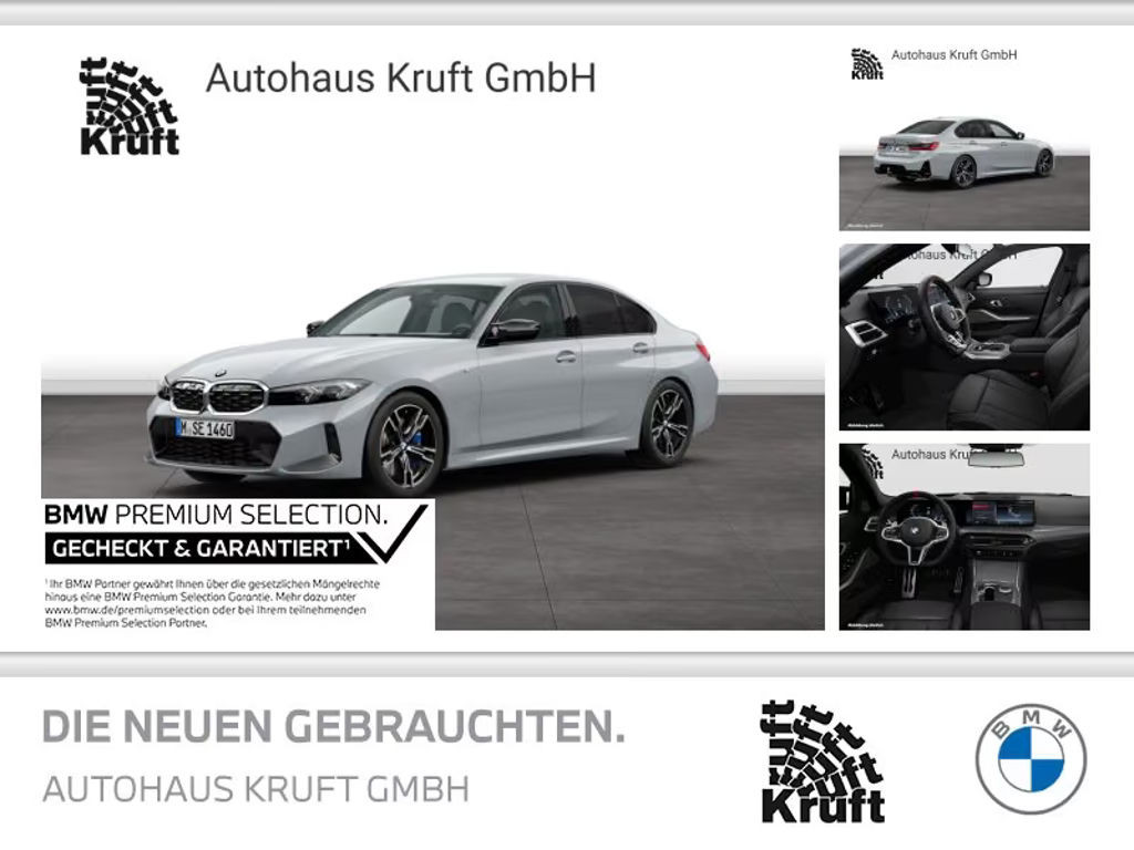 BMW M340 M-Sport xDrive Sedan M340i