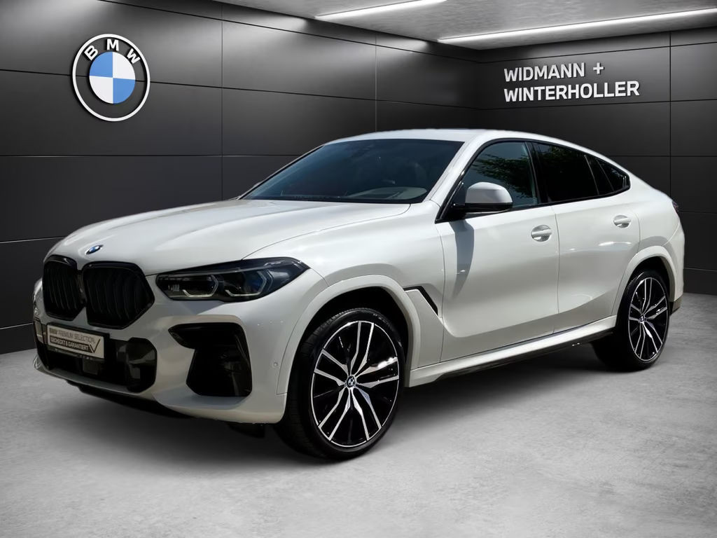 BMW X6 i HUD Pano Laser DA 22´´ H/K AHK STH
