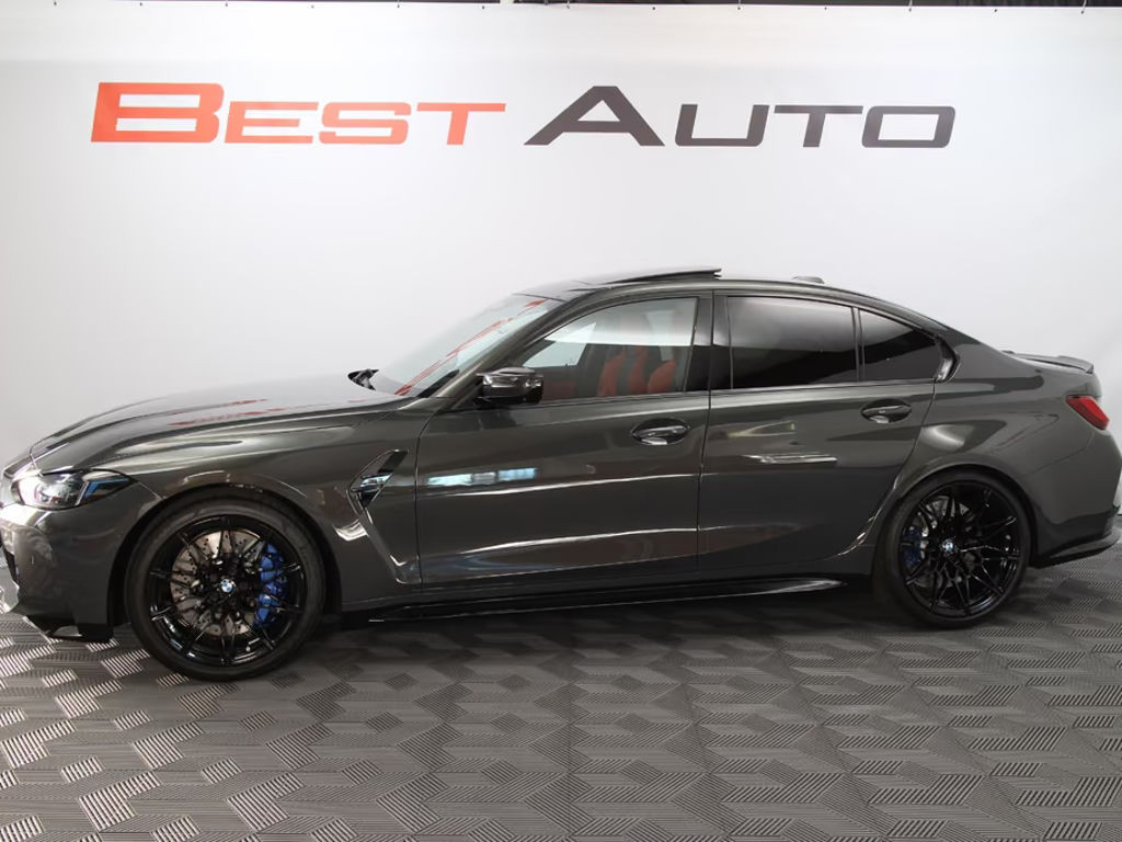 BMW M3 xDrive Competition Sedan