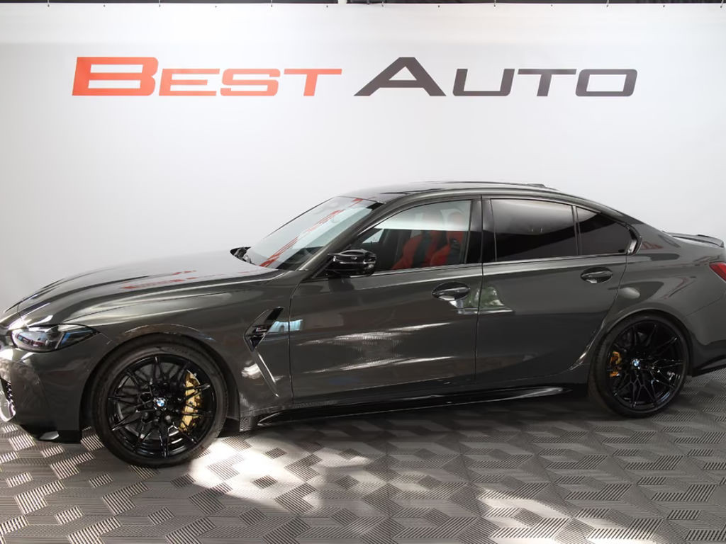 BMW M3 xDrive Competition Sedan