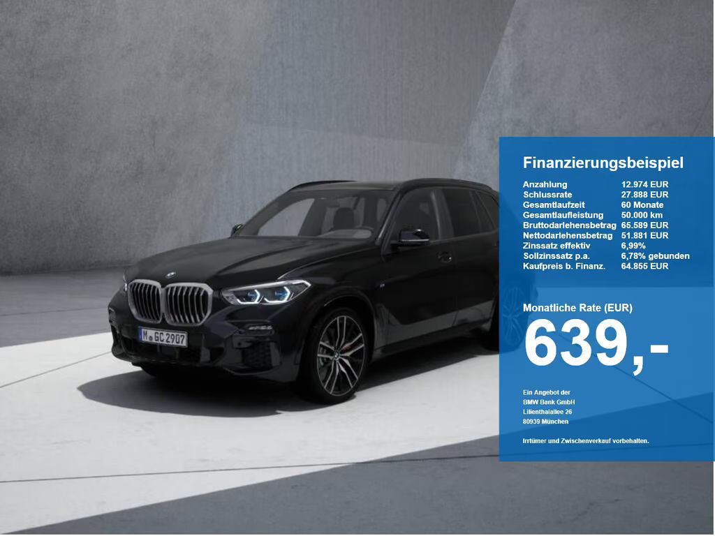 BMW X5 M-Sport xDrive40d